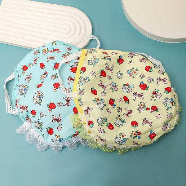 FDOG 1 قطعة من الدانتيل متعدد الألوان لتزيين وارتداء الدجاج مثل الديكة والدجاجات