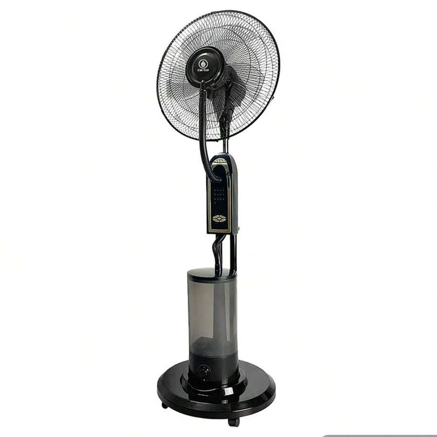 Ventilador de piso purificador de aire en aerosol de gran capacidad para el hogar 4L - Tipo de Enchufe A USA (110-127V) - Ver 1