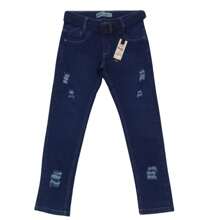 Teen Boys Jeans - Blue - View 6