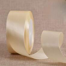 25 yards band Blombukett dekorativt band, 4 cm presentförpackningsband, satinband, julförpackningsbåge - Multifärgad - Visa 12
