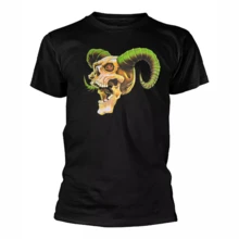 Men T-Shirts - 黑色 - 查看 3