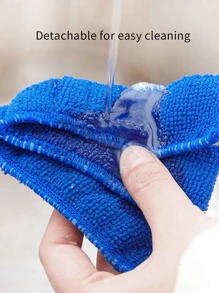 1pc Air Conditioning Vent Gap Cleaning Brush, Washable And Detachable