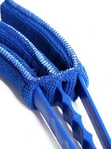 1pc Air Conditioning Vent Gap Cleaning Brush, Washable And Detachable