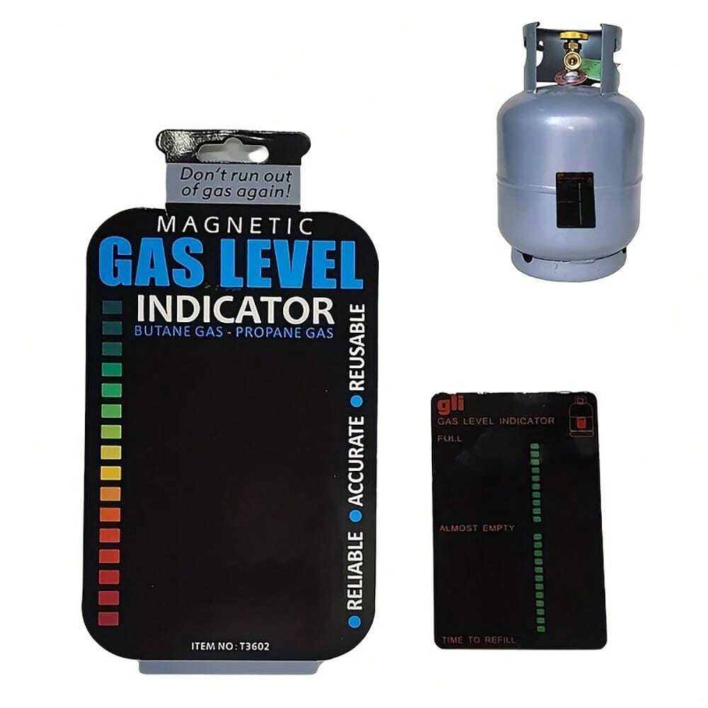 Magnetic Gas Testing Card, Kawas Capacity Testing Card, Liquid Gas ...