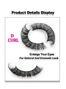 Sibeuna False Eyelashes - Bulu Mata Alami - View 4