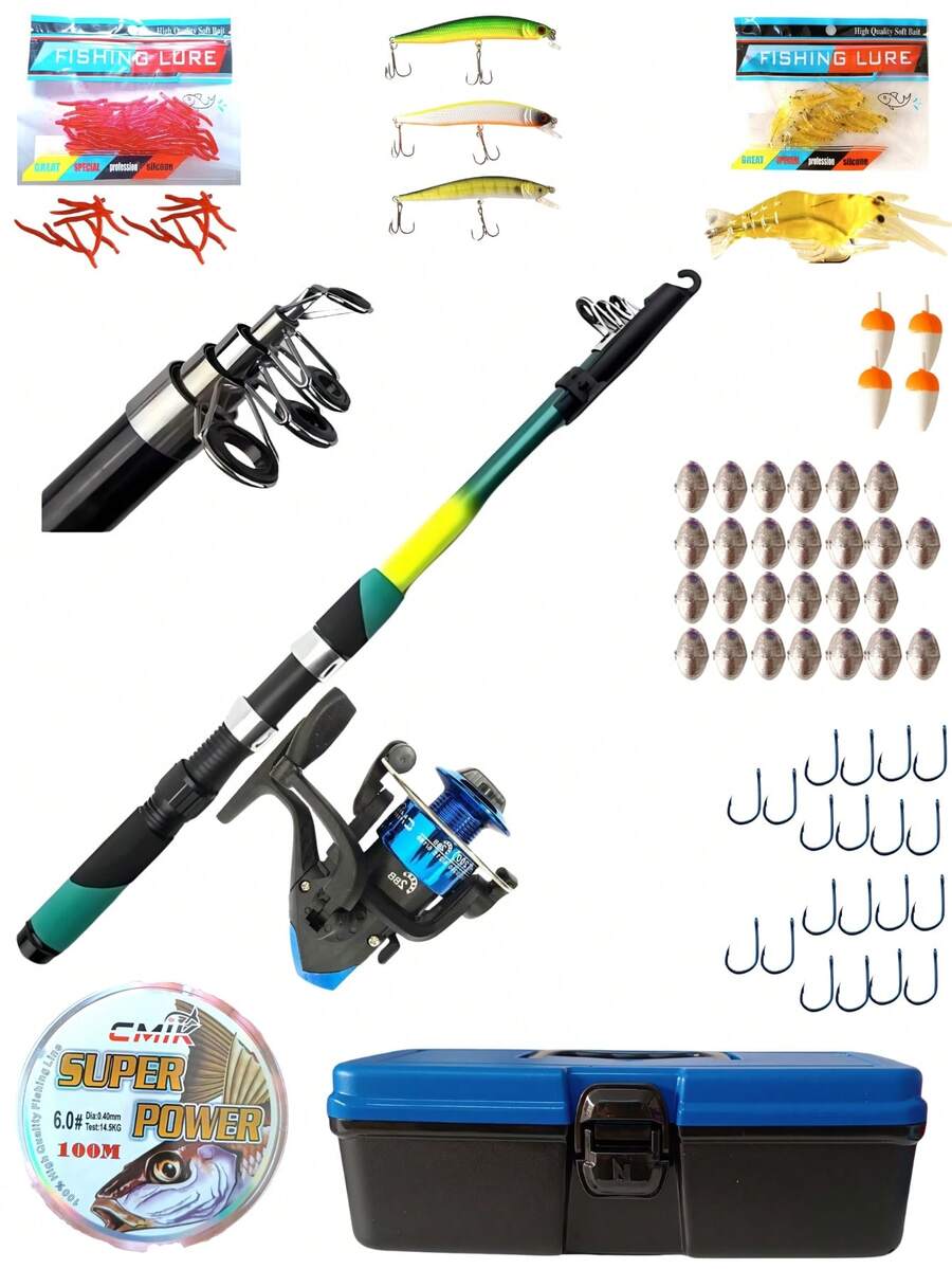 Fishing Rods - Nhiều màu - Xem 1