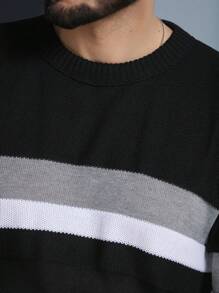 Men Sweaters - Black - View 6