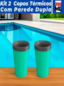 Vacuum Flasks & Thermoses - màu xanh lá - Xem 1