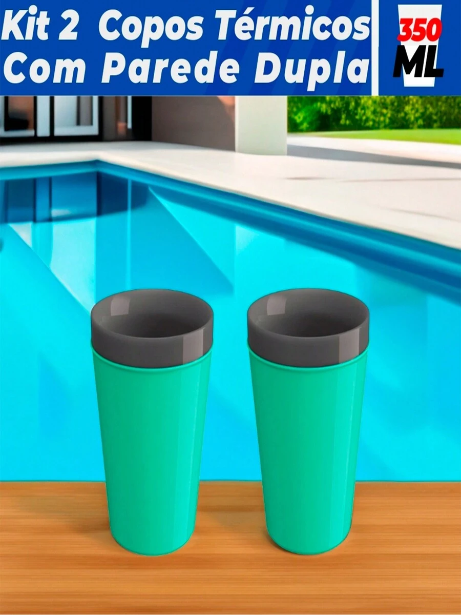 Vacuum Flasks & Thermoses - màu xanh lá - Xem 1