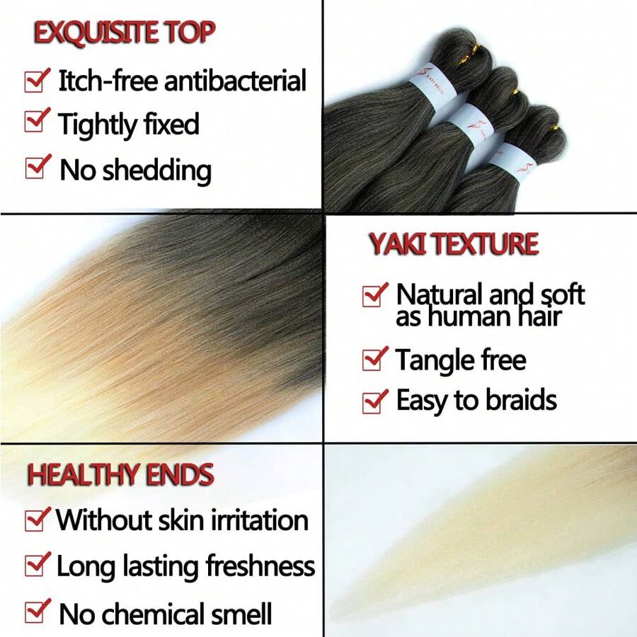 Haarverlängerungs Zubehör - Leicht & Anpassbar