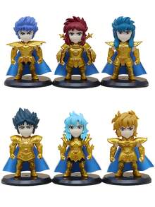Mini Action Figures - Multicolor - View 1
