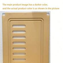 室內貓屋，帶內置馬桶，抽屜式貓砂盆和藍色貓櫃 - 彩色 - 查看 6