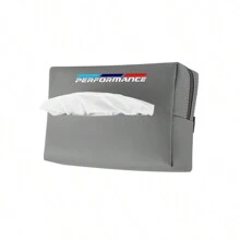 1st PU Bil Tissue Box Handduk Förvaringshållare För Audi BMW Mercedes Benz För VW - Multifärgad - Visa 19