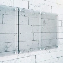 30 Pcs De Chapetones De 12 X 25 Mm Para Montaje De Herrajes,Montaje De Acero Inoxidable, Soportes De Pared Para Carteles De Tienda De Tornillos, Accesorios De Fijación Para Uñas, Color Blanco - Plateado - Ver 10