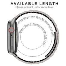 1 Stück kompatibles Armband für Apple Watch 49mm 46mm 45mm 44mm 42mm 41mm 40mm 38mm, Geschäftsmäßiges Metallarmband aus Edelstahl kompatibel mit Apple Watch Bändern der Serien 9, Ultra 2, SE, Ultra Series 10 9 8 7 6 5 4 3 2 1, für Herren und Damen als Geschenk für Schüler zur Rückkehr in die Schule