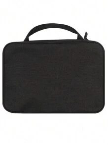 1Pc Storage Bag Compatible With Apple Watch Band, Watchband Organizer Box Compatible With Samsung  Watchband, Electronics Accessories Organizer, Travel Universal Data Cable Organizer Bag, Multifunctional Storage Bag, Storage Organizer For Cable, Charger, Phone, USB, SD Card, Hard Drives, Power Bank, Cords - one-size - View 7