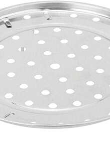 Rejilla Vaporera de Acero Inoxidable Verduras al Vapor - Plateado - Ver 6