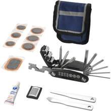 Bullet Wheelie Bicycle Repair Kit (Navy) - Navy Blue - View 1