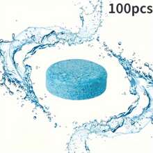 Auto-Scheibenwaschtabletten - Scheibenwaschflüssigkeitstabletten Glasreiniger-Konzentrat Auto-Scheibenwischerflüssigkeit Feste Brausetabletten Entfernen Autoglasflecken Klare Autosicht