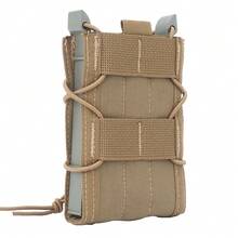 5.56 Magazine Pouch Tactical AK AR M4 AR15 Single Magazine Bag Rifle Pitol Molle Mag Holster Pouch For Hunting CS - MG-49-cB - View 4