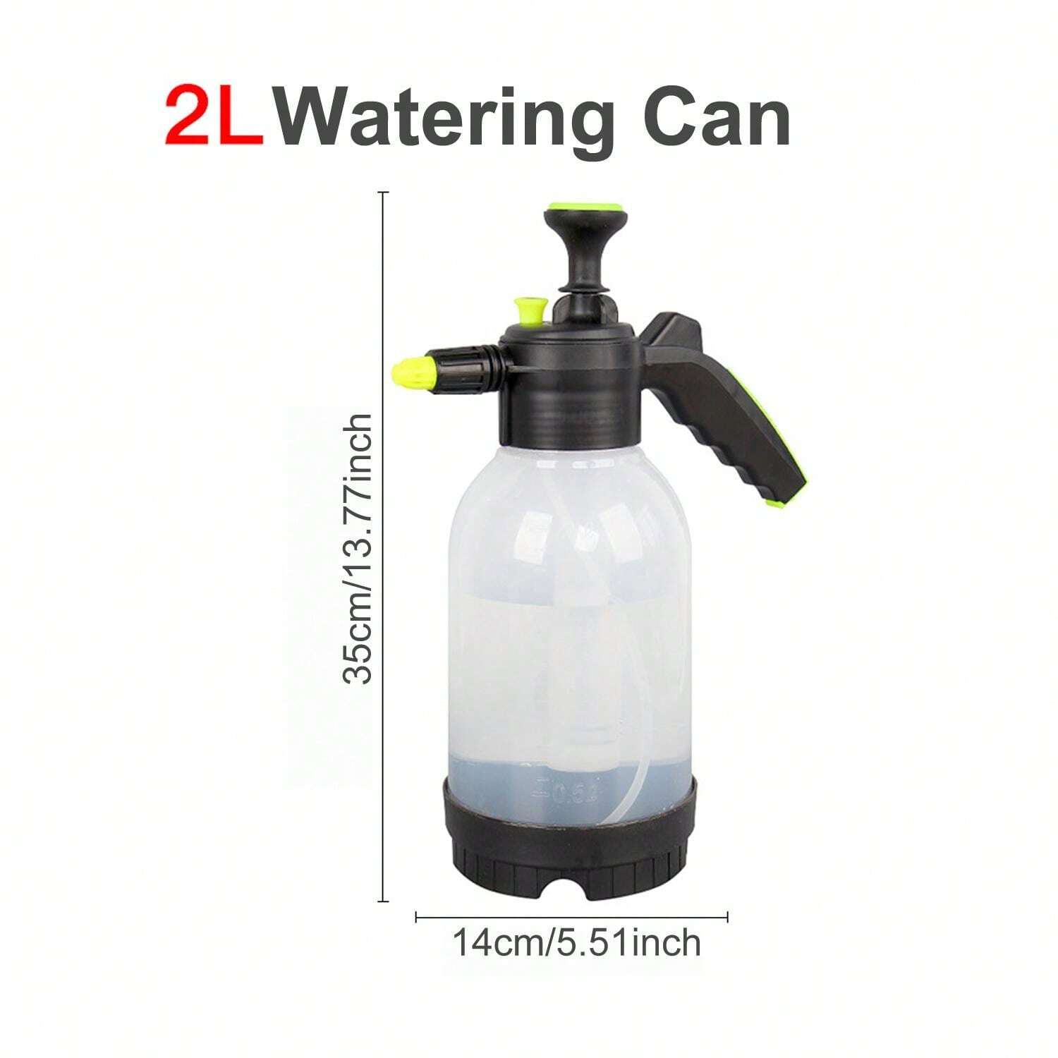 1pc, 2L Watering Can, Home Sterilized Gardening And Greenery Watering