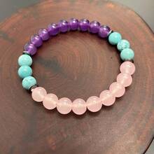 Crystal Bracelet For Sleep Support With Wish Card, Aid For Insomnia, Restful Sleep Crystal Gift - Bracelet - View 4
