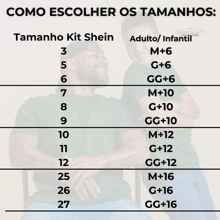 kit 2 Peças Camisetas Basicas 100% Algodão Lisas Premium Masculina Casual Uniforme Trabalho Conjunto Pai e Filho tamanho 4 ao GG - Vermelho - Visão 2
