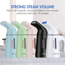 1pc PANCERKA Handheld Garment Steamer, Steamer For Clothes, Portable Fabric Steamer, 30-Second Fast Heat-Up, Home Ironing Machine, Powerful Travel Steamer, Suitable For Travel And Home Use Fast Heating, Best Gift For Friends - UK Plug(220-240V) - View 2