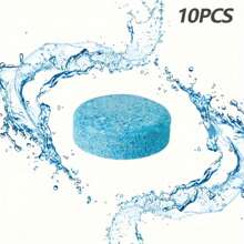 Auto-Scheibenwaschtabletten - Scheibenwaschflüssigkeitstabletten Glasreiniger-Konzentrat Auto-Scheibenwischerflüssigkeit Feste Brausetabletten Entfernen Autoglasflecken Klare Autosicht