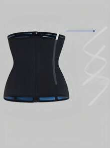 Women Waist Trainer Trimmer Corset Weight Loss Tummy Wrap Workout Belt Sweat Belly Band Sports Girdle Sauna Suit