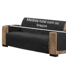 Sofa Covers - 黑色 - 查看 1