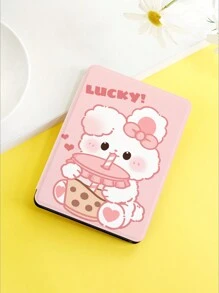 Cute Bunny & Bubble Tea Patterned Kindle Ebook Protective Case, Lightweight And Fit Perfectly To Protect Your Reading Device, Compatible With Kindle Models, Supports Sleep/Wake Function - Multicolor - View 10