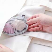 1pc Makeup Sponge Dustproof Portable Storage Mini Makeup Bag - Multicolor - View 7