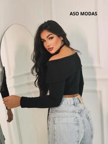 Women Tops - màu đen - Xem 2