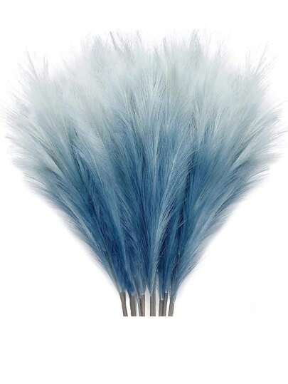 عشب البامباس الاصطناعي، قطعة واحدة بارتفاع 90 سم، عشب بومباس اصطناعي كبير وفاخر لملء أواني الزهور الأرضية، ديكور غرف الأسلوب البوهيمي والريفي والزفاف، عشب البامباس الطويل لأواني الزهور الأرضية، عيد الحب، هدايا عيد الميلاد والتخرج، ديكور الخريف، نباتات اصطناعية