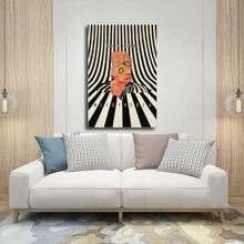Đồ trang trí phòng tắm cổ điển 1 cái, Tranh nghệ thuật treo tường bằng vải canvas thời trang, Cải thiện chất lượng cuộc sống của bạn, Nghệ thuật vẽ tranh sơn dầu thời trang, Hình ảnh cốt lõi dạng tranh vẽ cho phòng ngủ, Phòng khách, Quà tặng tốt nhất cho phòng ăn, Trang trí tường văn phòng tại nhà, Chống thấm nước và chống dầu, Không có khung, Bạn có thể chuẩn bị một khung lớn hơn hoặc bằng kích thước phù hợp với bức tranh tường của mình; Tự lắp ráp và cài đặt, tận hưởng trọn vẹn niềm vui của DIY. - Nhiều màu - Xem 3