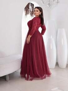 Women Dresses - Redwood - View 3