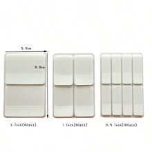 40/80/160 Sheets White N Times Sticky Notes Double Sided Writing Memo Pads For Office School Stationery Back To School