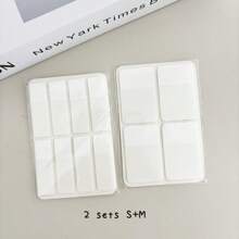 40/80/160 Sheets White N Times Sticky Notes Double Sided Writing Memo Pads For Office School Stationery Back To School