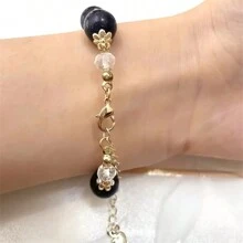 450入組6格盒龍蝦扣，單圈鉗DIY串珠工具套裝，珠寶製作套件