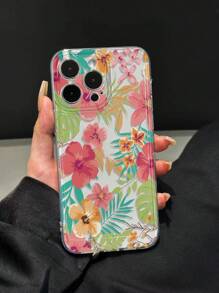 Ốp Điện Thoại Họa Tiết Hoa, Vỏ Bảo Vệ Chống Rơi Tương Thích Với IPhone 15, IPhone 15 Pro Max, Apple P13, P14, P11, Ốp Mềm Cho P12, XS, XR, 7/8 Plus, Galaxy S2, Samsung A50, A12, A32, A52, A72, A21s, A13, A14, S22 Ultra, S23, A33, A53, S20 FE, Xiaomi Redmi 11, Redmi Note 11, 9A, 9C, Poco X3 NFC, Redmi 10, Redmi 9, Note 9, 12C , Note 11 Pro, Redmi 10C, Note 8 Pro - Nhiều màu - Xem 1