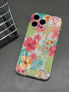 Ốp Điện Thoại Họa Tiết Hoa, Vỏ Bảo Vệ Chống Rơi Tương Thích Với IPhone 15, IPhone 15 Pro Max, Apple P13, P14, P11, Ốp Mềm Cho P12, XS, XR, 7/8 Plus, Galaxy S2, Samsung A50, A12, A32, A52, A72, A21s, A13, A14, S22 Ultra, S23, A33, A53, S20 FE, Xiaomi Redmi 11, Redmi Note 11, 9A, 9C, Poco X3 NFC, Redmi 10, Redmi 9, Note 9, 12C , Note 11 Pro, Redmi 10C, Note 8 Pro - Nhiều màu - Xem 3