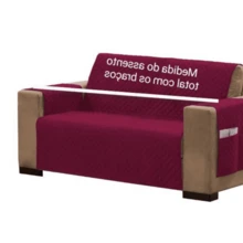 Sofa Covers - Màu Đỏ Sâu - Xem 2