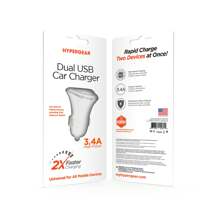 HyperGear Hi-Power Dual USB 3.4A Car Charger