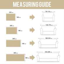 YSTYLE 沙发盖毯，沙发套 1/2/3/4 座，沙发盖毯，沙发盖毯 沙发套 沙发套 沙发毯 沙发盖毯 沙发套 沙发套 沙发盖板 - 咖啡棕 - 查看 8