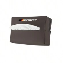 1st PU Bil Tissue Box Handduk Förvaringshållare För Audi BMW Mercedes Benz För VW - Multifärgad - Visa 18