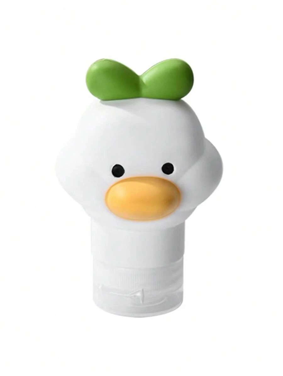 1入組1.3oz/2.7oz可攜式旅行分配瓶，洗髮水和沐浴露分配瓶，化妝品手霜矽膠分配瓶 - 彩色 - 查看 1