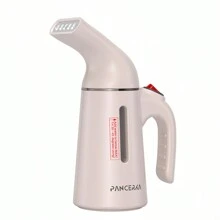 1pc PANCERKA Handheld Garment Steamer, Steamer For Clothes, Portable Fabric Steamer, 30-Second Fast Heat-Up, Home Ironing Machine, Powerful Travel Steamer, Suitable For Travel And Home Use Fast Heating, Best Gift For Friends - UK Plug(220-240V) - View 13