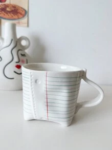 1 Cốc bảng chữ cái tiếng Anh bằng gốm phong cách Bắc Âu, Cốc gốm sứ sáng tạo phong cách Mỹ tráng men màu phong cách INS, Cốc cốc dung tích lớn để sử dụng tại nhà, Cốc trà/cà phê buổi chiều tinh tế kiểu Bắc Âu, Thích hợp cho cuộc sống nhà bếp gia đình, Quà tặng sinh nhật, Lời chúc ngày lễ, Thích hợp làm quà tặng cho Bạn trai hay bạn gái - Nhiều màu - Xem 3