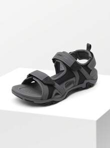 Men's Sandals Hiking Water Beach Sport Outdoor Athletic Arch Support Summer Sandals - 深灰色 - 查看 2